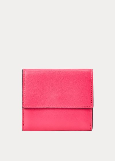 Women's Polo Ralph Lauren Nappa Leather Wallet | 671452UKR